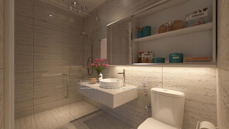 Tổng hợp +19 mẫu gương hình chữ nhật phong cách hiện đại sang trọng cho nhà tắm